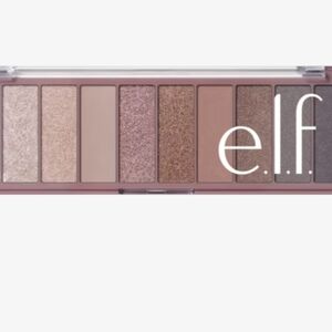 E.L.F. Perfect 10 NudeRose Gold Eyeshadow Palette 2/$12